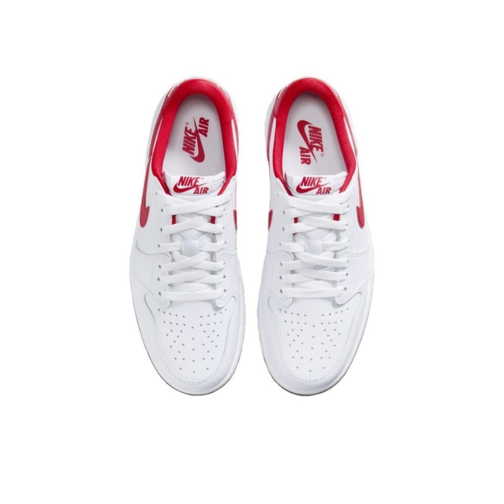 Nike Air Jordan 1 Retro OG Low University Red CZ0790-161 Men's Size - Picture 4 of 5